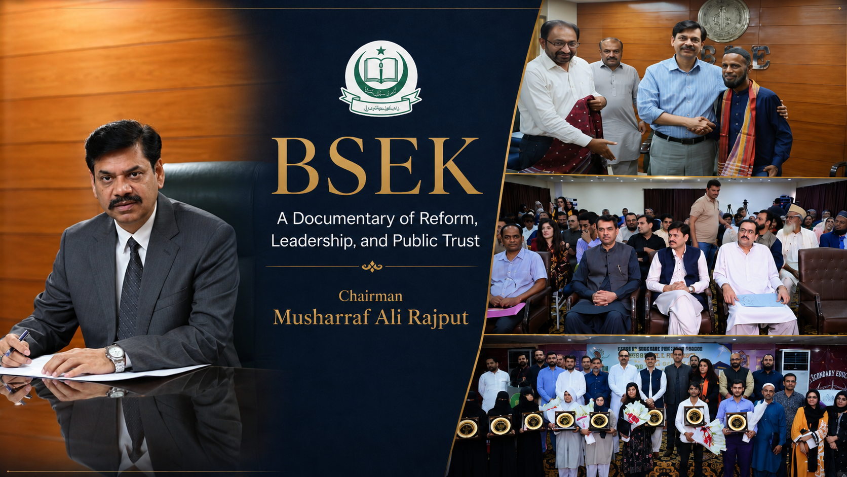 BSEK — Restoring Trust, Delivering Results